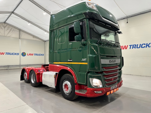 DAF XF 460 6×2 Rear Lift Tractor Unit Manual
