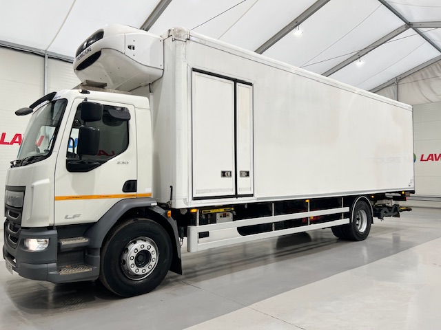 DAF LF 230 4×2 Day Cab Fridge Box