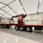 Volvo FM 450 Tractor Unit with Corus Brick Grab Trailer - thumbnail