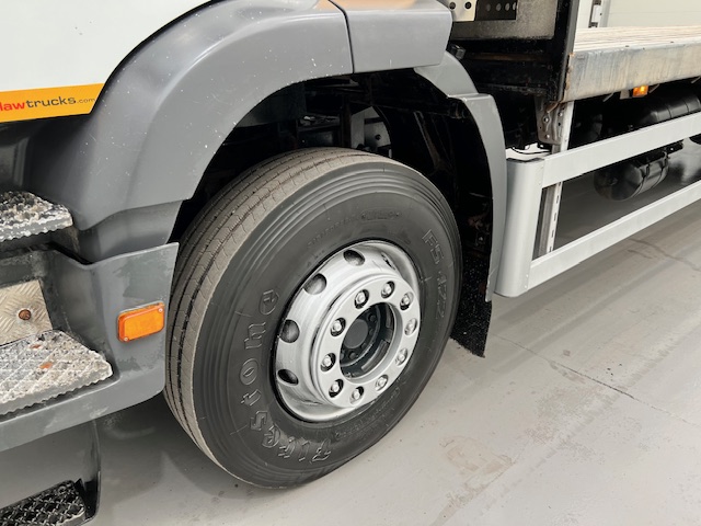 Seddon Atkinson Strato 385 6×4 Double Drive Flatbed