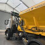 Mercedes Axor 2628 6×4 Day Cab Hookloader Gritter - thumbnail