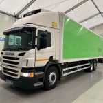 Scania P280 6×2 Rear Lift Day Cab Fridge Box - thumbnail