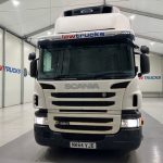 Scania P280 6×2 Rear Lift Day Cab Fridge Box - thumbnail