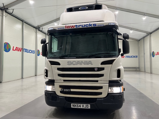 Scania P280 6×2 Rear Lift Day Cab Fridge Box