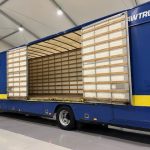 Scania R270 4×2 Sleeper Cab Box Van Manual - thumbnail