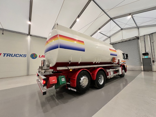 Volvo FM 300 6×2 20,000 Litre Fuel Tanker