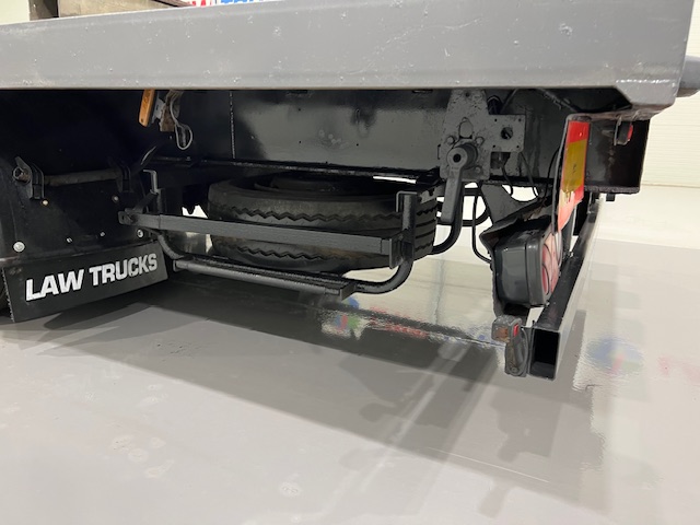 SDC Tri Axle Flatbed Drawbar Trailer