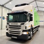 Scania P280 6×2 Rear Lift Day Cab Fridge Box - thumbnail