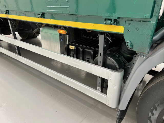 Daf LF55 220 Day Cab Dropside Crane