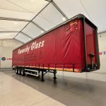 Montracon Tri Axle 4.2m Curtainsider Trailer Moffat Brackets - thumbnail