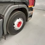 Scania P380 6×2 10 Tyre Rear Lift Sleeper Cab Flatbed - thumbnail