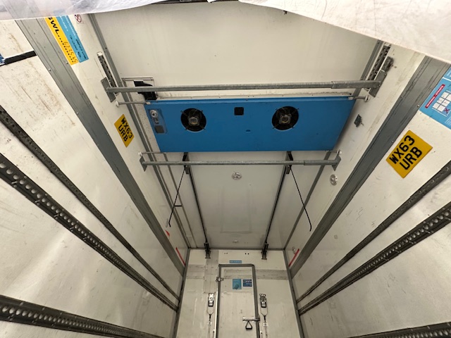 Mercedes Axor 1824 Day Cab Fridge Box