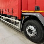 DAF LF 250 Sleeper Cab Curtainsider - thumbnail