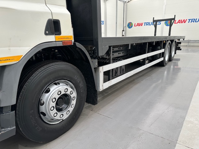 DAF CF75 310 6×2 10 Tyre Day Cab Flatbed