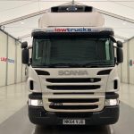 Scania P280 6×2 Rear Lift Day Cab Fridge Box - thumbnail