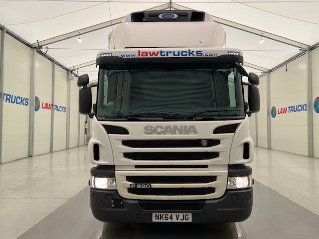 Scania P280 6×2 Rear Lift Day Cab Fridge Box