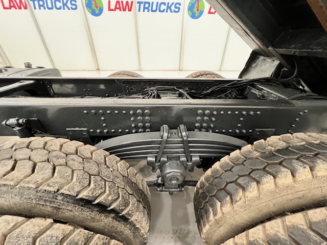 Scania P370 8×4 Rest Cab Tipper Manual