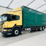 Scania P310 6×2 Sleeper Cab Curtainsider Manual - thumbnail