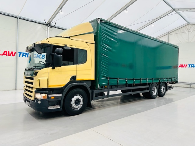 Scania P310 6×2 Sleeper Cab Curtainsider Manual