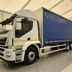 Iveco Stralis 360 6×2 Rear Steer Curtainsider - thumbnail