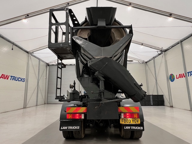 Scania P94 300 6×4 Day Cab Cement Mixer