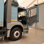 Mercedes Axor 2529 Rear Lift Sleeper Cab Box Van - thumbnail