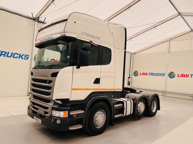 Scania R450 6×2 Midlift Topline Tractor Unit