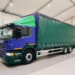 Scania P280 10 Tyre Rear Lift Curtainsider - thumbnail