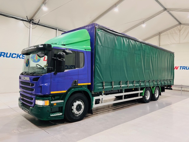 Scania P280 10 Tyre Rear Lift Curtainsider