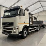 Volvo FH 440 6×2 Rear Lift Brick Grab Drawbar - thumbnail