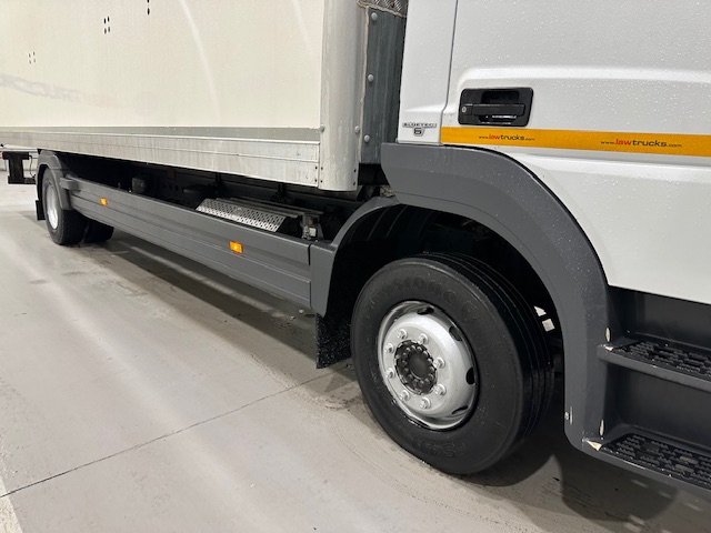 Mercedes Atego 1524 Day Cab  Box Van