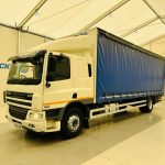 DAF CF65 250 Sleeper Cab Curtainsider - thumbnail