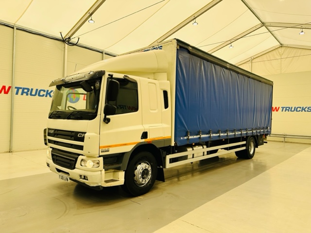 DAF CF65 250 Sleeper Cab Curtainsider