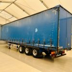 SDC Tri Axle Curtainsider Trailer - thumbnail
