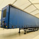 Montracon Tri Axle Curtainsider Trailer - thumbnail