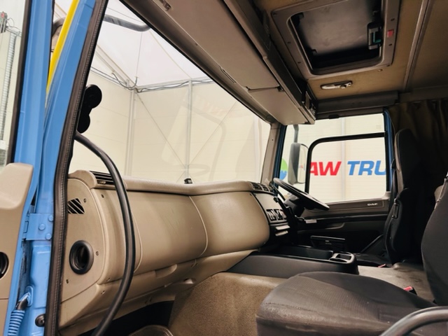 DAF CF65 220 Sleeper Cab Box Van