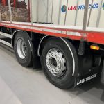 Scania P280 6×2 Rear Lift Flatbed with Crane - thumbnail