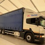 Scania P280 6×2 Highline Rear Lift Curtainsider - thumbnail