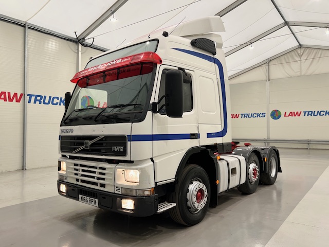 Volvo FM12 380 6×2 Midlift Tractor Unit Manual