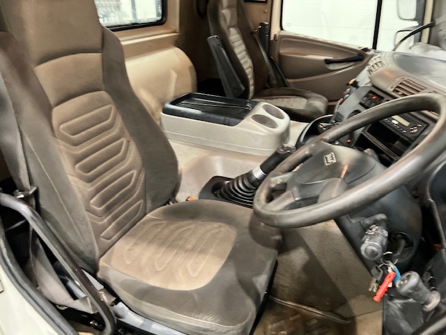 DAF CF85 410 8×4 Day Cab Steel Tipper Grab