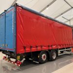 Mercedes Actros 2530 6×2 Sleeper Cab Curtainsider - thumbnail