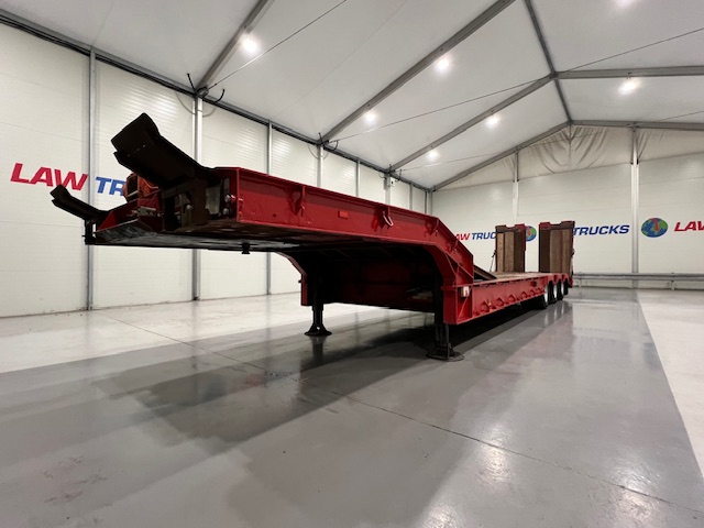 Andover Tri Axle Machinery Carrier Lowloader