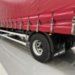 Scania P250 4×2 Sleeper Cab Curtainsider - thumbnail