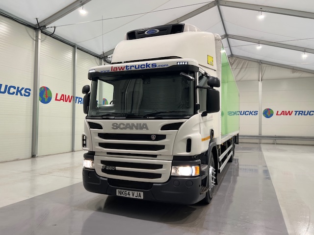 Scania P280 6×2 Rear Lift Day Cab Fridge