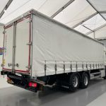 DAF CF 330 6×2 10 Tyre Sleeper Cab Curtainsider - thumbnail