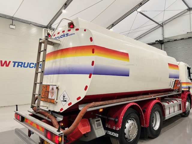 Scania P310 6×2 Rear Lift 20000 Litre Fuel Tanker