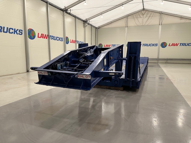 King GTL 48 60 Tri Axle Machinery Carrier Lowloader