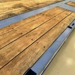 Adwell Tandem Axle Flatbed Drawbar Trailer - thumbnail