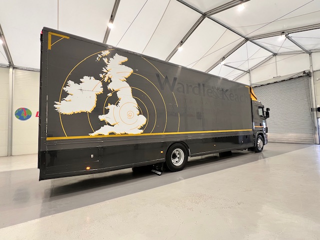 Scania R94 220 4×2 Sleeper Cab Box Van Manual
