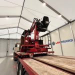 Volvo FM 450 Tractor Unit with Corus Brick Grab Trailer - thumbnail